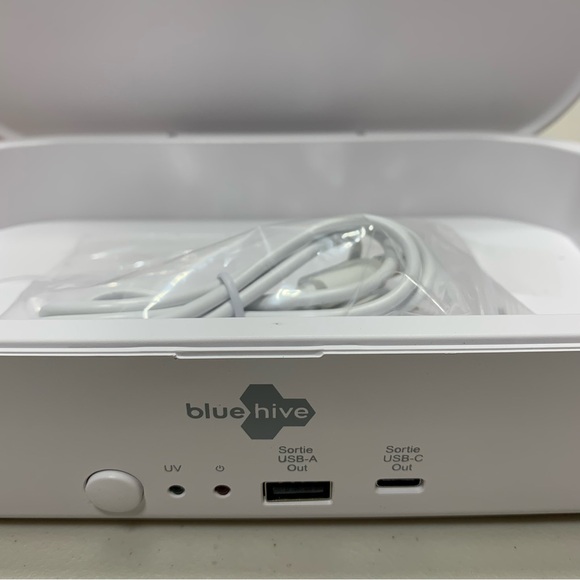 Blue Hive UV Light Phone Sterilizer Box BNIB - Picture 5 of 10